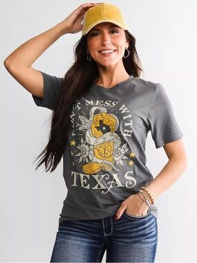 American Highway Don't Mess With Texas T-Shirt